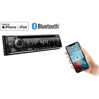 KENWOOD CD/USB/iPod/Bluetooth（R）レシーバーMP3/WMA/AAC/WAV※/FLAC※対応. U340BT（直送品）