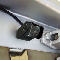 YAC 槌屋ヤック バックカメラセット LED7インチカメラセット 25m中継ケーブル付 モニター取付ブラケットレス仕様 XC-M9Y（直送品）