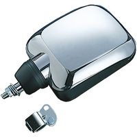 YAC 槌屋ヤック コンボイクルージングミラー ショートステー クロームメッキ仕様 Y-96（直送品）