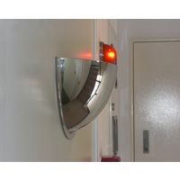 信栄物産 半球ミラー ハーフ R-70H 730 1枚