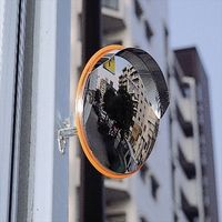 信栄物産 ステンレスミラー S-1 丸型 φ325 1枚