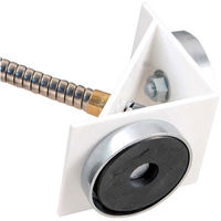 信栄物産 コーナー専用ミラー 250×250 マグネットタイプ CCM-30B 1枚