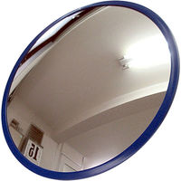 信栄物産 防犯ミラー マグネットタイプ ブルー H-30M-BL 1枚