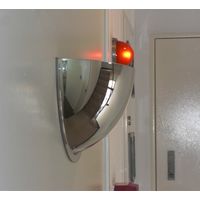 信栄物産 半球ミラー ハーフ R-50H 530 1枚