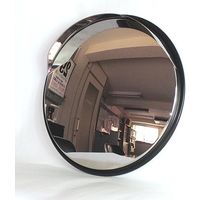 信栄物産 ステンレスミラー 丸型 φ433 S-4BK（直送品）