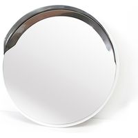 信栄物産 ステンレスミラー 丸型 φ433(白) S-4W 1枚