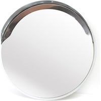 信栄物産 ステンレスミラー 丸型 φ433(グレー) S-4GL 1枚