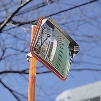 信栄物産 ステンレスミラー S-5 角型 485×375mm 1枚