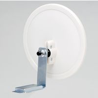 信栄物産 マグネットミラー 丸型 φ147（白） SE-15AW（直送品）