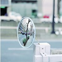 信栄物産 ガレージミラー 丸型 φ360 SE-35A 1枚