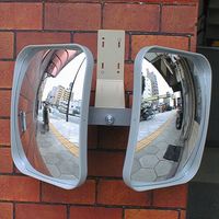 信栄物産 ツインミラー 角型 TS-10 230×190mm 1台