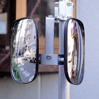 信栄物産 ツインミラー 角型 175×150mm TS-5 1台