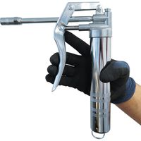 フローバル ワンハンドグリースガン PSTA-220B 1個