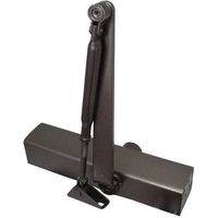 リョービ（RYOBI） ドアクローザ 20シリーズ スタンダード型 ストップ付 内装式 ブロンズ S-121C1 1台（直送品）