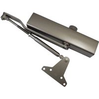 リョービ（RYOBI） ドアクローザ 20シリーズ パラレル型 ストップ付 内装式 ブロンズ S-121PC1 1台（直送品）