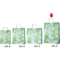 ササガワ 手提げ紙袋 ゆり 340228 32-71009 1ケース:200枚(50枚ポリ入×4包)（直送品）