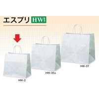 ササガワ 手提げ紙袋 エスプリ 342034 32-71020 1ケース:200枚(50枚ポリ入×4包)（直送品）