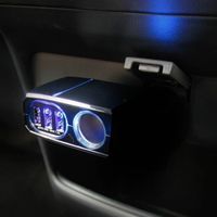 カシムラ ダイレクトソケット 3リバーシブルUSB自動判定 7.2A KX213 1個