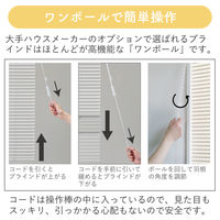 【1cm単位】プロ仕様ブラインド幅42cm×高70cm＜遮熱タイプ＞ ctb835-42x70r48 1セット トーソー（直送品）