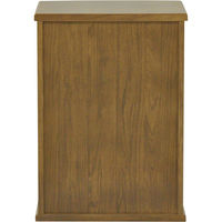 エイ・アイ・エス 仏壇台 音夢（ねむ） 幅500×奥行400×高さ695mm ダークブラウン BUDH-901 DBR 1台（直送品）