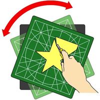 オルファ 回転マット30 195B 016370 1個