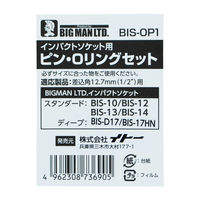 ビッグマン BM ピン＆Oリングセット 10～14用 BIS-OP1（直送品）