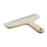 ビッグマン ステン木柄地ヘラ0.5×300ミリ ♯10 1個