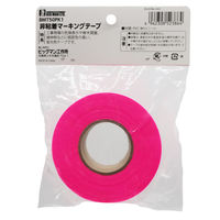 ビッグマン BM 非粘着マーキングテープ30mm×50m 蛍光ピンク BMT50PK1 1個
