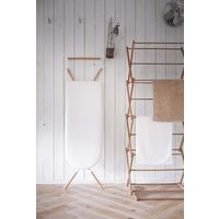 山崎実業 tosca（トスカ） スタンド式アイロン台 幅1170×奥行360×高さ810～530mm ホワイト 773152 1台（直送品）