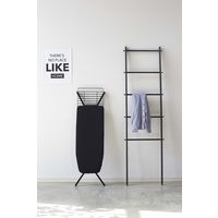 山崎実業 スタンド式アイロン台 タワー ブラック 773151 1台