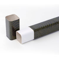 ササガワ 賞状筒 角筒 ワニ柄 300 10-1975 1個