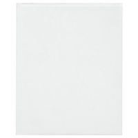 マルシェバッグ　筋入りクラフト紙ホワイト　L　1セット（600枚）　今村紙工　【紙袋】