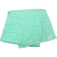 おぼろタオル OBORO バスタオル卒業宣言 エメラルドグリーン 219113 1個