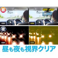 星光産業 Wサンバイザー EE65 1個