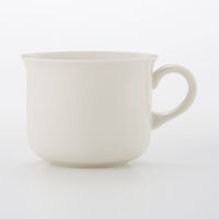 【まとめ買いセット】 無印良品 磁器ベージュ カップ 大 約330ml 1箱（6個入） 良品計画