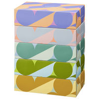 ティッシュペーパー 150組（5箱入）×12パック オリジナルティッシュ スマートコンパクトS PEFC認証紙 1ケース（60箱入）  オリジナル