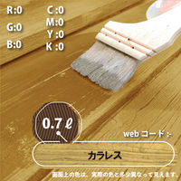 カンペハピオ キシラデコール カラレス 0.7L #00017670060000 1個