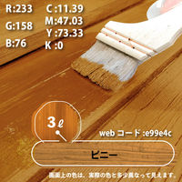 油性木材保護塗料 ピニー 3L #00247643501030 カンペハピオ（直送品）