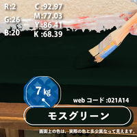 水性シリコン遮熱屋根用 モスグリーン 7K #00377655083070 カンペハピオ（直送品）