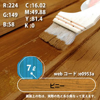 水性木部保護塗料 ピニー 7L #00617653501070 カンペハピオ（直送品）