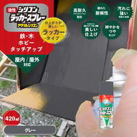 カンペハピオ シリコンラッカSP グレー 420ML 587645092420 1本