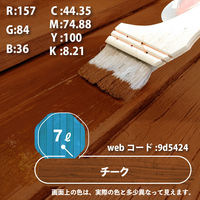 カンペハピオ 水性木部保護塗料 チーク 7L #00617653511070 1個