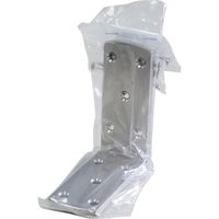 清水 スタウト隅金 ステン 75 HL 2個袋入りビス付 1セット(2袋入)（直送品）