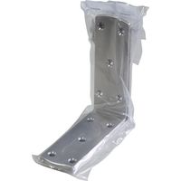 清水 スタウト隅金 ステン 90 HL 2個袋入りビス付 1セット(2袋入)（直送品）