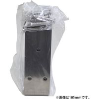 清水 スタウト隅金 ステン 120 HL 2個袋入りビス付 1セット(2袋入)（直送品）