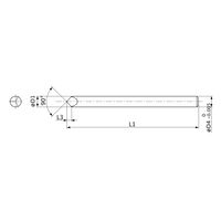 三菱マテリアル ミラクルMINISTARドリル MSP0300SB:VP15TF 1本（直送品）