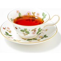 フィナンシェ＆ウェッジウッド ワイルド ストロベリー ティーバッグセット22個 WEWFT25（直送品）