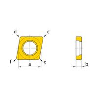 三菱マテリアル シート MSCN63 1個（直送品）