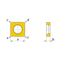 三菱マテリアル シート MSSN63 1個（直送品）