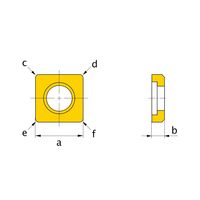 三菱マテリアル シート STBS500N 1個（直送品）